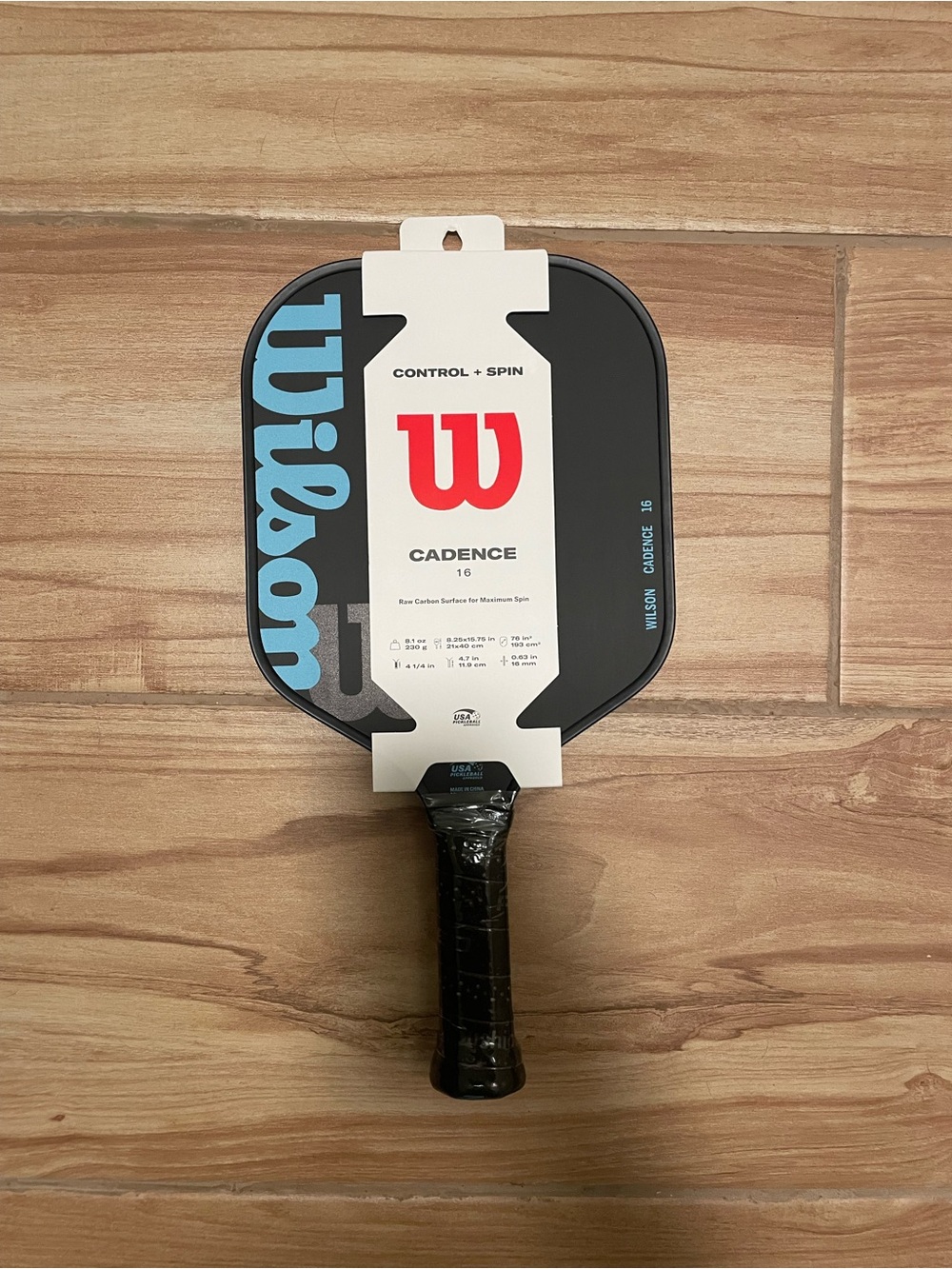 Wilson Cadence 16 Pickleball Paddle ⭐️NEW⭐️-